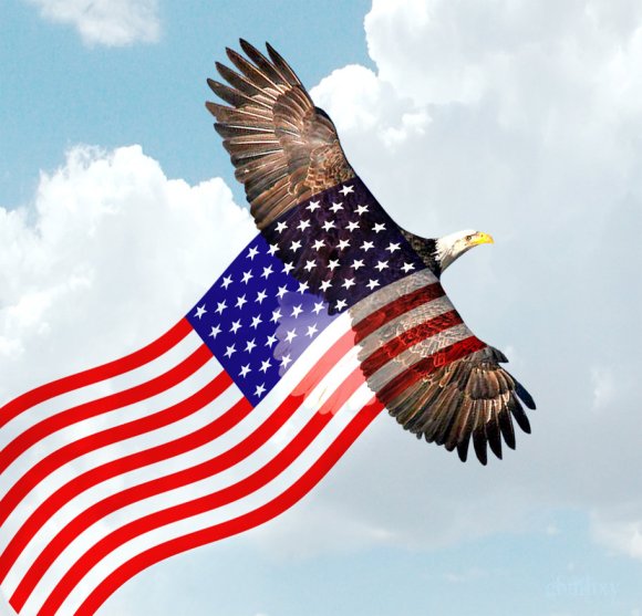 bald_eagle_flying_american_flag_by_xybutterfly-d4gbezm